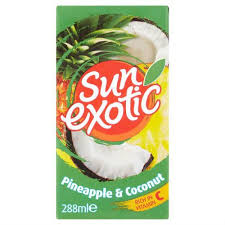 SUN EXOTIC PINEAPPLE COCO 1L