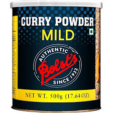 BOLSTS MILD CURRY POWDER 425G