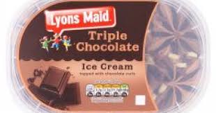 LYONS MAID CHOCOLATE SUNDES IC