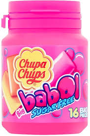 CHUPA CHUPS BIG BABOL 16PIECES