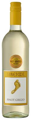 BAREFOOT PINOT GRIGIO 75CL
