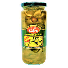 SOFRA S/GREEN JALAPENO 480G