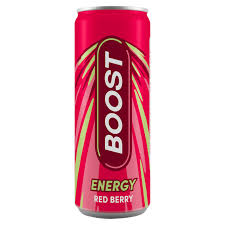 BOOST RED BERRY 250ML