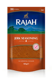 RAJAH JERK SEASONING 100G