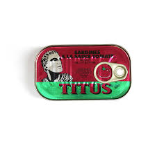 TITUS TOMATO SAUCE 125G