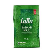 LAILA BASMATI RICE 5KG