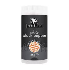 PEGASUS GROUND BLACK PEPP 25G