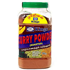 KINGS CURRY POWDER 900G