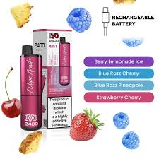 IVG BERRY EDITION 4 IN 1