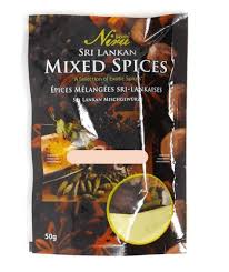 NIRU MIXED SPICES 50G