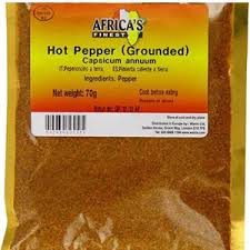GREEN FIELD AFRICAN HOT PEPPER 80G
