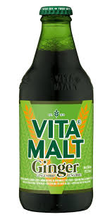 VITA MALT GINGER BOTTLE 330ML