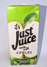 JUST JUICE APPLE 1L