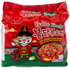 BULDAK YUMMY&SPICY 135G