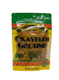PC GROUND CRAY FISH 130G