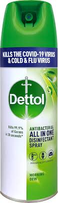 DETTOL KILLS COVID DISINFECTAN