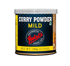 BOLSTS MILD CURRY POWDER 100G