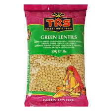 TRS GREEN LENTILS 500G