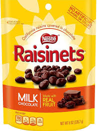 PH RAISINS CHOLATE 85G