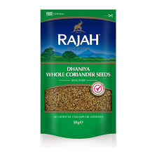 RAJAH WHOLE DHANIYA 50G