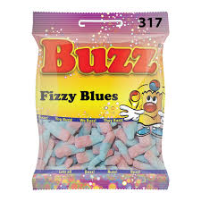 BUZZ FIZZY BLUES 110G