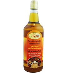 NIRU GINGELLY OIL 750ML