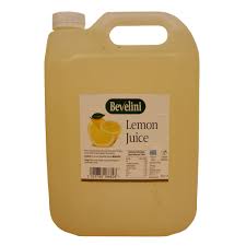 BEVELINI LEMON JUICE 4L