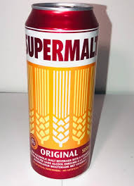SUPERMALT CAN 500ML