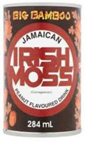 IRISH MOSS PEANUT 284ML