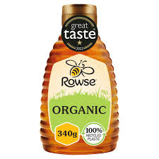 ROWSE ORGANIC HONEY 340G