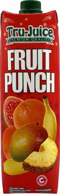 TR FRUIT PUNCH 1L