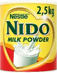 NIDO MILK 2.5KG