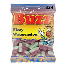 BZ FIZZY WATERMELONS 63G
