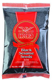 HEERA BLACK SESAME SEEDS 400G