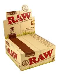 RAW ORGANIC HEMP LARGE
