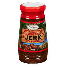 GRACE JERK SEASONING HOT 312G