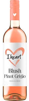 I HEART BLUSH PINOT G 75CL