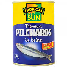 TS PILCHARDS BRINE 425G