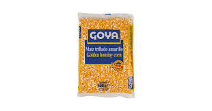 GOYA YELLOW HOMINY CORN 500G