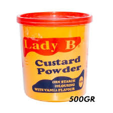 LADY B CUSTARD POWDER 500G