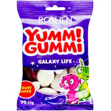 YUMMI GUMMI GALAXY LIFE 70G