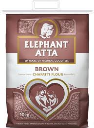 ELEPHANT ATTA BROWN 10KG