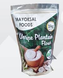 PC PLANTAIN FLOUR 1KG
