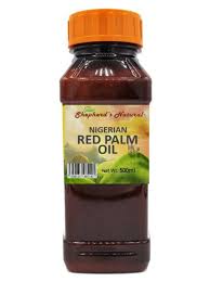 HB NIGERIAN PALM OIL 500ML
