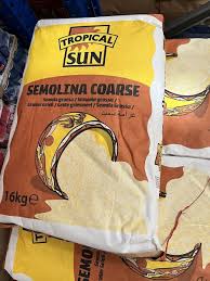 TS SEMOLINA COARSE 16KG