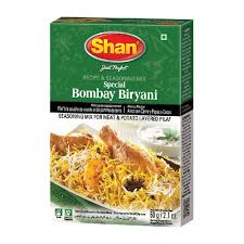 SHAN SPECIAL BOMBAY BIRYANI60G