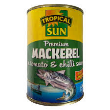 TS MACKEREL CHILLI TOMATO 400G