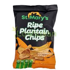 ST MARYS RIPE PLANTAIN CHIPS