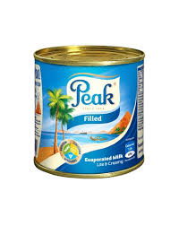 PEAK EVAPORATED MILK 170G