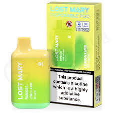 LOST MARY LEMON LIME